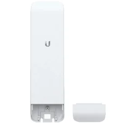 Ubiquiti NanoStation NSM5, 5 GHz, 150+ Mbps, range 15+ km, 16.1 dBi, Pole Mounting kit included, Power method - Passive Power ov
