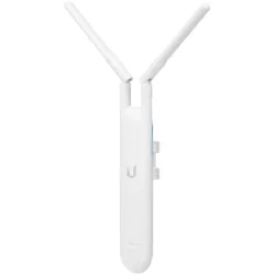 Ubiquiti UniFi Indoor/Outdoor AP, AC Mesh,2x2 MIMO,300 Mbps(2.4GHz),867 Mbps(5GHz),Passive PoE,24V,2 External Dual-Band Omni Ant