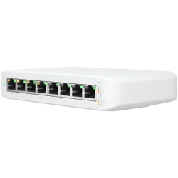 UBIQUITI Lite 8 PoE (4) GbE PoE+, (4) GbE ports 52W total PoE availability Wall mountable. - 1
