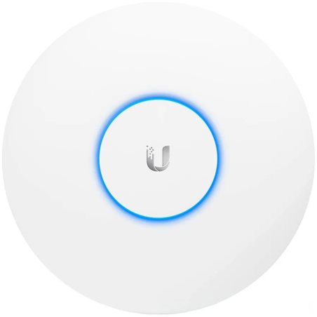 Ubiquiti Access Point UniFi AC PRO,450 Mbps(2.4GHz),1300 Mbps(5GHz), Passive PoE, 48V 0.5A PoE Adapter included, 802.3af/at,2x10