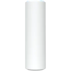 UBIQUITI U6 Mesh, WiFi 6, 6 spatial streams, 140 m² (1,500 ft²) coverage, 300+ connected devices, Powered using PoE, GbE uplink,