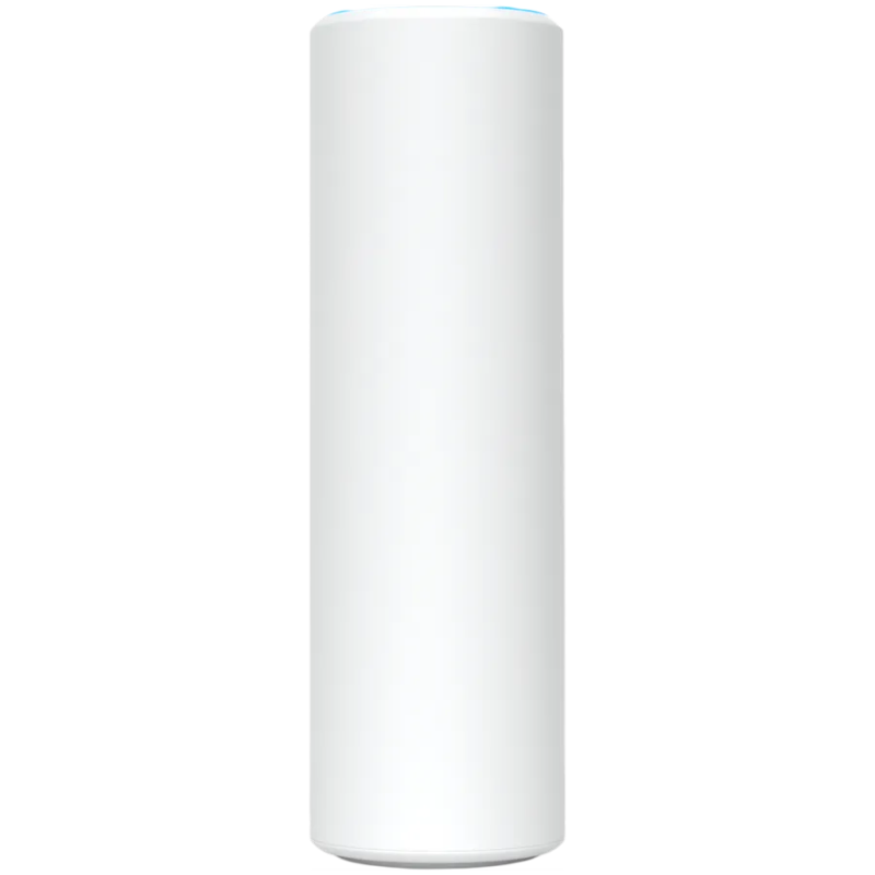 UBIQUITI U6 Mesh, WiFi 6, 6 spatial streams, 140 m² (1,500 ft²) coverage, 300+ connected devices, Powered using PoE, GbE uplink,