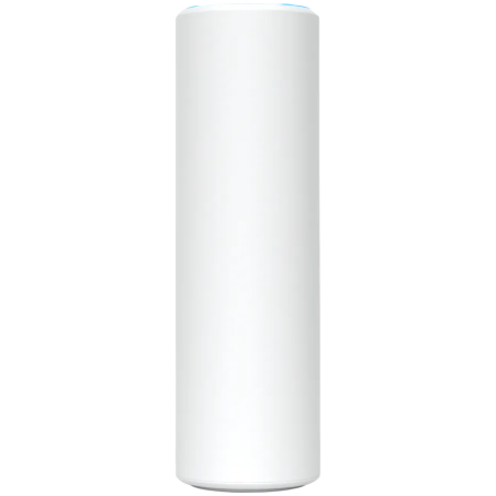 UBIQUITI U6 Mesh, WiFi 6, 6 spatial streams, 140 m² (1,500 ft²) coverage, 300+ connected devices, Powered using PoE, GbE uplink,