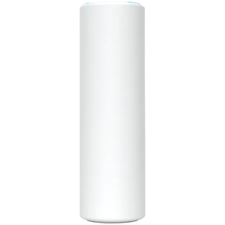UBIQUITI U6 Mesh, WiFi 6, 6 spatial streams, 140 m² (1,500 ft²) coverage, 300+ connected devices, Powered using PoE, GbE uplink,