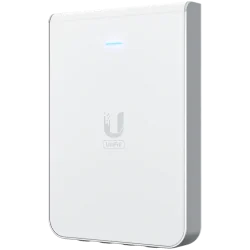 UniFi6 In-Wall. Wall-mounted WiFi 6 access point with a built-in PoE switch. - 2
