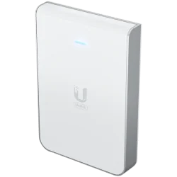 UniFi6 In-Wall. Wall-mounted WiFi 6 access point with a built-in PoE switch. - 3