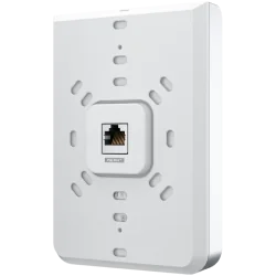 UniFi6 In-Wall. Wall-mounted WiFi 6 access point with a built-in PoE switch. - 4