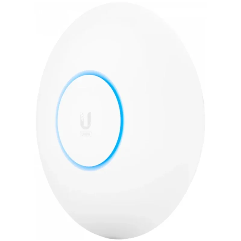Ubiquiti Powerful, ceiling-mounted WiFi 6E access point designed to provide seamless, multi-band coverage within high-density cl