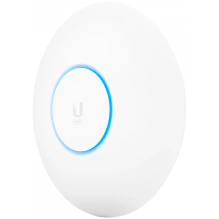 Ubiquiti Powerful, ceiling-mounted WiFi 6E access point designed to provide seamless, multi-band coverage within high-density cl