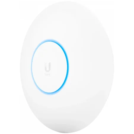 Ubiquiti Powerful, ceiling-mounted WiFi 6E access point designed to provide seamless, multi-band coverage within high-density cl