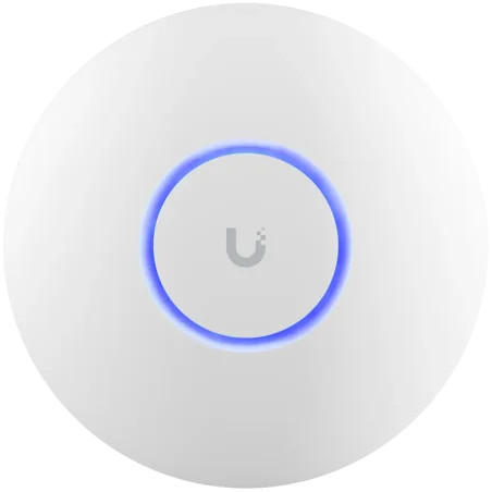 UBIQUITI U6+, WiFi 6, 4 spatial streams, 140 m² (1,500 ft²) coverage, 300+ connected devices, Powered using PoE, GbE uplink. - 1
