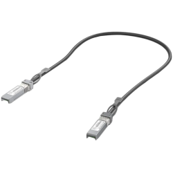 Ubiquiti cable UACC-DAC-SFP10-0.5M SFP+ direct attach cable available in multiple lengths - 1
