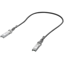 Ubiquiti cable UACC-DAC-SFP10-0.5M SFP+ direct attach cable available in multiple lengths - 1