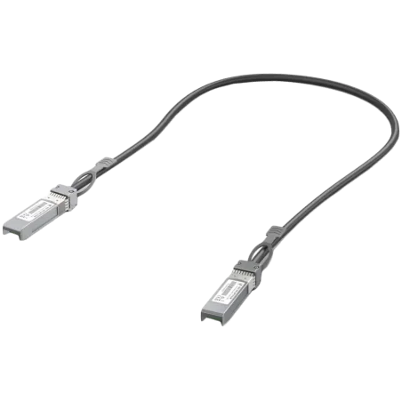 Ubiquiti cable UACC-DAC-SFP10-0.5M SFP+ direct attach cable available in multiple lengths - 1
