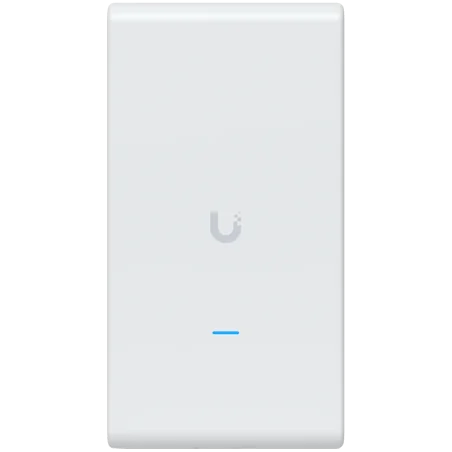 Ubiquiti U6-Mesh-Pro-EU Indoor/outdoor WiFi 6 AP with 4 spatial streams, an integrated super antenna, and a gigabit passthrough 
