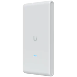 Ubiquiti U6-Mesh-Pro-EU Indoor/outdoor WiFi 6 AP with 4 spatial streams, an integrated super antenna, and a gigabit passthrough 