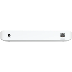 Ubiquiti USW-Ultra-210W-EU compact, Layer 2, 8-port GbE PoE switch with versatile mounting options, 7x GbE PoE+ output ports, Gb