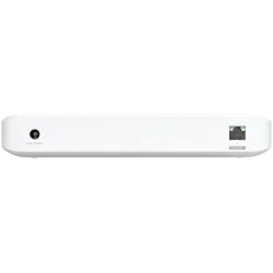 Ubiquiti USW-Ultra-210W-EU compact, Layer 2, 8-port GbE PoE switch with versatile mounting options, 7x GbE PoE+ output ports, Gb