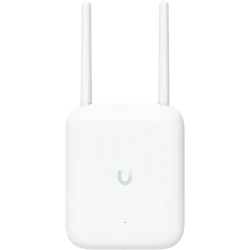 Ubiquiti U7-Outdoor All-weather WiFi 7 AP with 4 spatial streams, an integrated directional super antenna, and versatile mountin