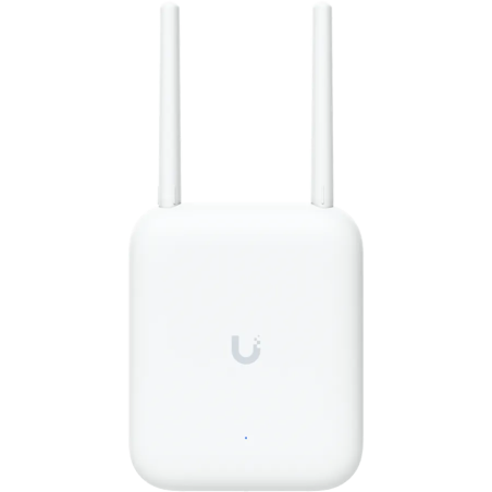 Ubiquiti U7-Outdoor All-weather WiFi 7 AP with 4 spatial streams, an integrated directional super antenna, and versatile mountin