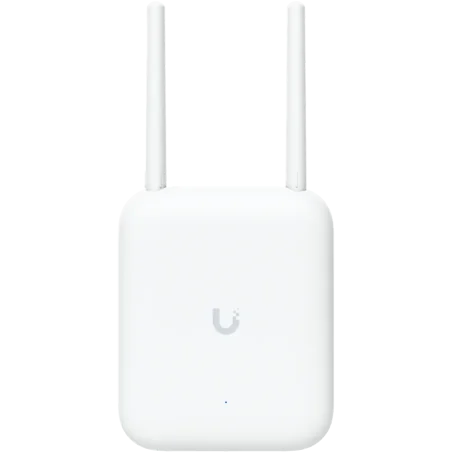 Ubiquiti U7-Outdoor All-weather WiFi 7 AP with 4 spatial streams, an integrated directional super antenna, and versatile mountin