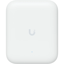 Ubiquiti U7-Outdoor All-weather WiFi 7 AP with 4 spatial streams, an integrated directional super antenna, and versatile mountin
