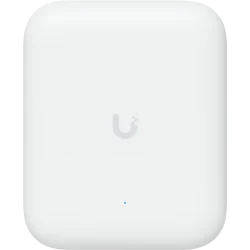 Ubiquiti U7-Outdoor All-weather WiFi 7 AP with 4 spatial streams, an integrated directional super antenna, and versatile mountin