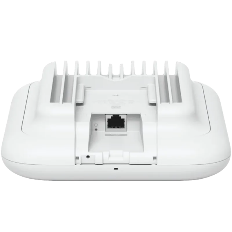 Ubiquiti U7-Outdoor All-weather WiFi 7 AP with 4 spatial streams, an integrated directional super antenna, and versatile mountin