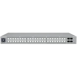 Ubiquiti 48-port, Layer 3 Etherlighting switch with 2.5 GbE, 16x 2.5 GbE RJ45 ports, 32x GbE RJ45 ports, 4x 10G SFP+ ports - 1
