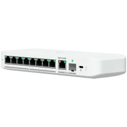 Ubiquiti switch USW-Flex-2.5G-8-EU 8-port 2.5 GbE ports, 10 GbE PoE+ input port for power / SFP+ port combo - 1