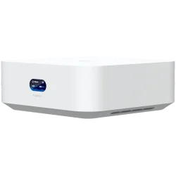Ubiquiti UniFi Express 7 UX7 Mesh-scalable, super-compact 10G Cloud Gateway with integrated WiFi 7, 10 GbE RJ45 WAN port, 2.5 Gb
