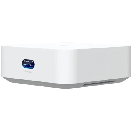 Ubiquiti UniFi Express 7 UX7 Mesh-scalable, super-compact 10G Cloud Gateway with integrated WiFi 7, 10 GbE RJ45 WAN port, 2.5 Gb