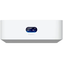 Ubiquiti UniFi Express 7 UX7 Mesh-scalable, super-compact 10G Cloud Gateway with integrated WiFi 7, 10 GbE RJ45 WAN port, 2.5 Gb