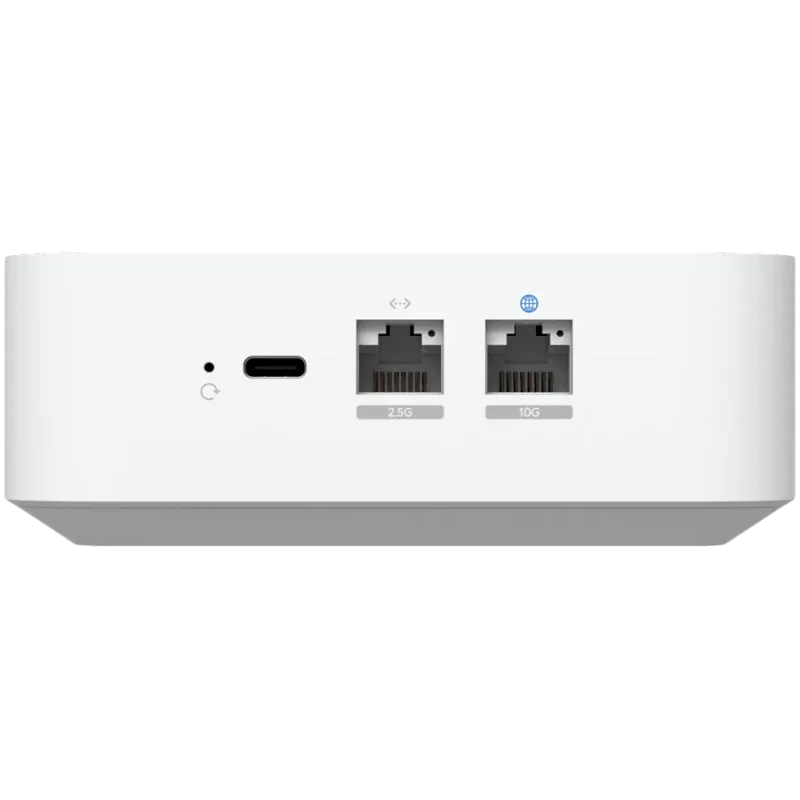 Ubiquiti UniFi Express 7 UX7 Mesh-scalable, super-compact 10G Cloud Gateway with integrated WiFi 7, 10 GbE RJ45 WAN port, 2.5 Gb