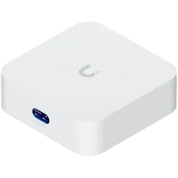 Ubiquiti UniFi Express 7 UX7 Mesh-scalable, super-compact 10G Cloud Gateway with integrated WiFi 7, 10 GbE RJ45 WAN port, 2.5 Gb
