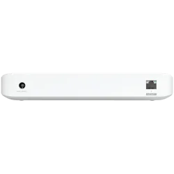 Ubiquiti USW-Ultra-60W Layer 2, 8-port GbE PoE switch: 7x GbE PoE+ output ports, GbE port with optional PoE++ input - 4