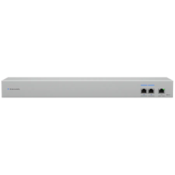 Ubiquiti WAN Switch USW-WAN-EU 10G SFP+ linking two Shadow Mode High Availability UniFi Gateways to a single ISP - 1