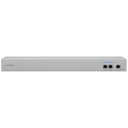 Ubiquiti WAN Switch USW-WAN-EU 10G SFP+ linking two Shadow Mode High Availability UniFi Gateways to a single ISP - 1