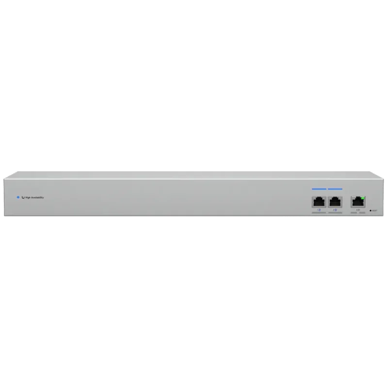 Ubiquiti WAN Switch USW-WAN-EU 10G SFP+ linking two Shadow Mode High Availability UniFi Gateways to a single ISP - 1