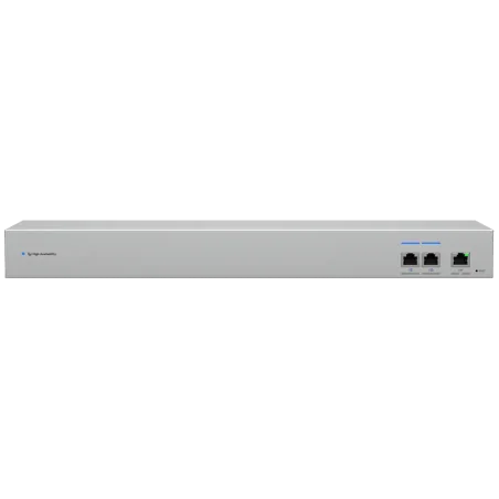 Ubiquiti WAN Switch USW-WAN-EU 10G SFP+ linking two Shadow Mode High Availability UniFi Gateways to a single ISP - 1