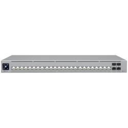 Ubiquiti Layer 3 Etherlighting USW-PRO-HD-24-POE-EU (22) 2.5 GbE, (2) 10 GbE PoE++ ports, (4) 10G SFP+ ports, DC power backup re