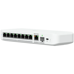 Ubiquiti switch USW-FLEX-2.5G-8-POE 8-port 2.5 GbE PoE++, 10 GbE PoE+++ input port for power / SFP+ port combo - 1