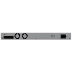 Ubiquiti Layer 3 Etherlighting switch USW-PRO-HD-24-EU, (22) 2.5 GbE, (2) 10 GbE ports, (4) 10G SFP+ ports. DC power backup read
