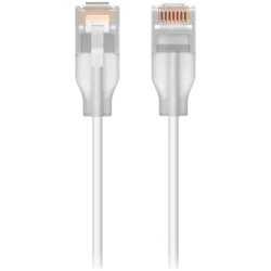 Ubiquiti UACC-Cable-Patch-EL-0.15M-W UniFi Etherlighting Patch Cable, Translucent booted RJ45 for optimal Etherlighting brightne