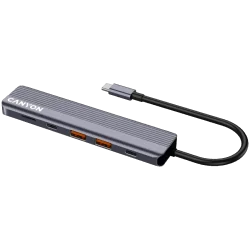 CANYON hub DS-17 6in1 4k USB-C Grey - 5