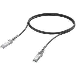 Ubiquiti cable UACC-DAC-SFP10-1M SFP+ direct attach cable available in multiple lengths. - 1
