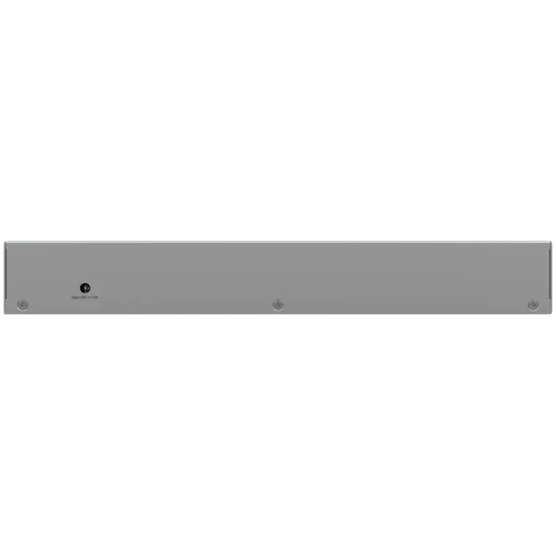 Ubiquiti 16-port, Layer 3 Etherlighting switch with 2.5 GbE, PoE++ output, and versatile mounting options, 4x 2.5 GbE PoE++ port