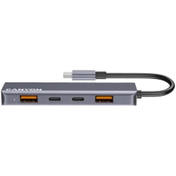 CANYON hub DS-18 5in1 USB-C Grey - 2