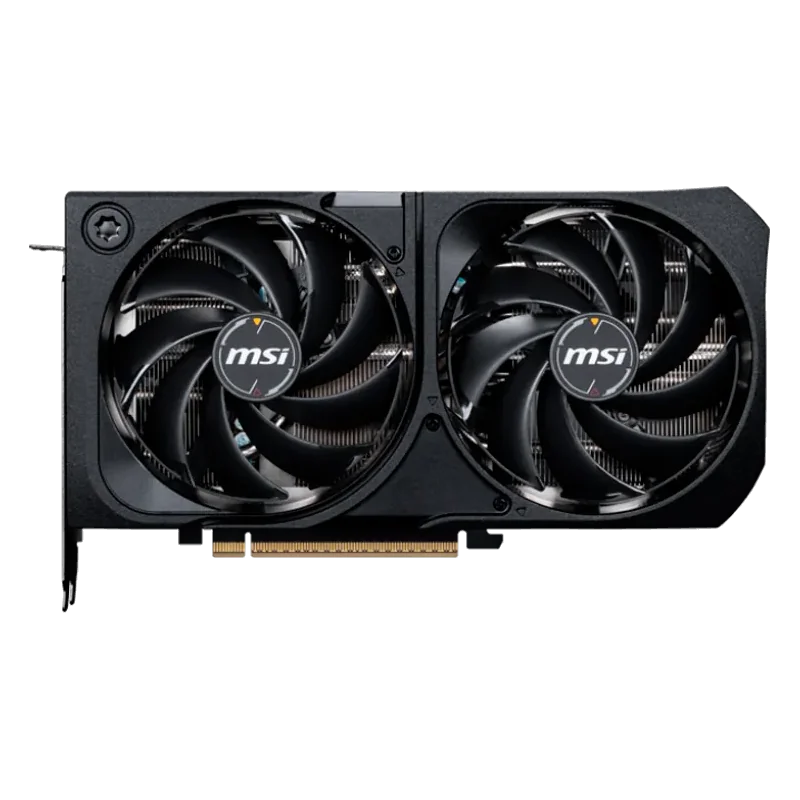 MSI Video Card Nvidia GeForce RTX 5070 12G SHADOW 2X OC, 12GB GDDR7, 192bit, Effective Memory Clock: 28000MHz, Boost: 2542 MHz, 