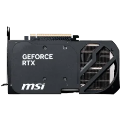 MSI Video Card Nvidia GeForce RTX 5070 12G SHADOW 2X OC, 12GB GDDR7, 192bit, Effective Memory Clock: 28000MHz, Boost: 2542 MHz, 